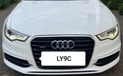 AUDI A6 C7 4G KOMPLETNY PRZÓD S LINE XENON LED LY9C 