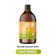 Helpa, Bio Sok Cytryna 100%, 250 ml