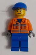 Lego Town City Airport Ekipa Naziemna - cty0054