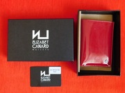 Portfel damski Elizabet Canard czerwony AR-55020