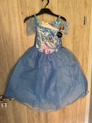 Nowy z metką strój przebranie kostium Kopciuszek rozmiar 128 F&F