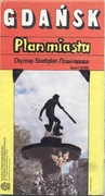 Gdańsk plan miasta 1:15.000 z roku 1995 