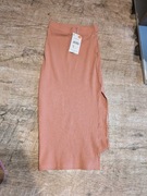 Damska jasna pomarańczowa sukienka SINSAY rozmiar XS