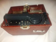 Stary telefon polowy armii rumuńskiej  TC-72