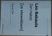 Zen Habits Leo Babauta NAWYKI ZEN Z PODRĘCZNYM SŁOWNIKIEM ANGIELSKO-POLSKIM