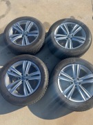 Felgi z oponami VW Touareg 3gen 255/55 R19