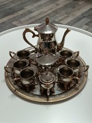 Elegancki zestaw do herbaty / kawy. Komplet w stylu Vintage