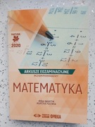 Matematyka podstawa. Matura 2020. Arkusze OMEGA