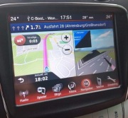 Aktualizacja map uConnect 8.4N Fiat Freemont EU 2027.10