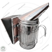 Podkurzacz Pszczelarski Nierdzewny z Kratownicą Chłodnicą