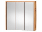 Szafka Łazienkowa z Lustrem Verona Imitacja Dębu 64,3x60,7x16,2 cm