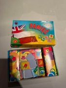 Gra Pamięć Memory po angielsku i po polsku