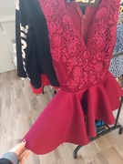 Czerwona sukienka 