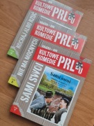 Sami swoi Trylogia 3x DVD + książka | Kultowe Komedie PRL | 2x NOWE