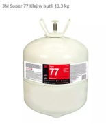 3M Super 77 Klej w butli 13,3 kg