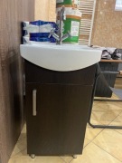 Umywalka Cersanit + bateria + szafka