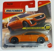 MATCHBOX 2021 Cadillac CT5-V SUPER CHASE + PROTEKTOR