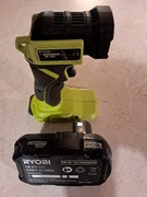 Latarka Ryobi diodowa One+  z baterią.