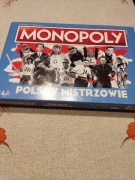 Gra Monopoly: Polscy Mistrzowie – Edycja Limitowana (Kolekcjonerska)