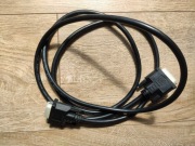 Kabel DVI-I (dual link) 180cm 1,8m pozłacany