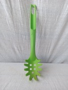 Łyżka do makaronu z tworzywa sztucznego - durszlaczek