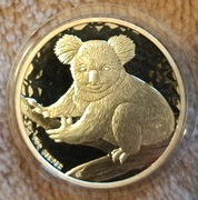 Srebrna moneta Koala 2009 Australia 1 dollar