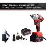 KLUCZ UDAROWY Zakrętarka 320Nm 20v-Wiertarka