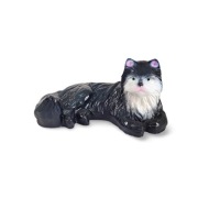 Figura Dekoracja Kot Leżący