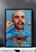 Mata Młody Matczak plakat album a3 w ramce obraz poster