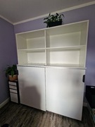 Regał biurowy IKEA GALANT z nadstawką – stan idealny, okazja!