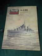 Mały modelarz 4-5/88 HMS Dido