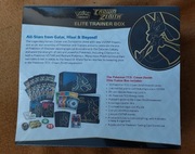 pokemon  elite trainer box Crown Zenith booster packs