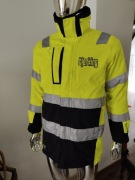 Kurtka robocza ostrzegawcza marki Helly Hansen 