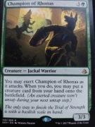 MTG Champion of Rhonas