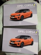 Instrukcja obsługi i nawigacji Opel Corsa w etui