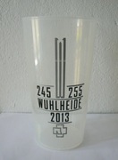 Oryginalny kubek koncertowy Rammstein. Wuhlheide 2013 0,4 l