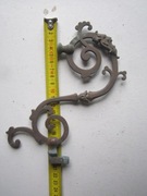 Mosiężne ramie do świecznika, lampy..