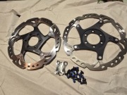 Tarcze hamulcowe Shimano Deore XT 160mm 2 sztuki przód i tył