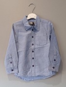 Minymo koszula chłopięca rozmiar 104 niebieska