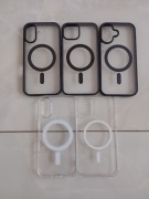 Etui do iPhone 11 12 13 14 15 16 17 MAGSAFE ŁADOWANIE BEZPRZEWODOWE 