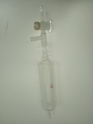 Rozdzielacz szklany 200 ml 