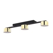 Lampa sufitowa DALLAS GOLD/BLACK 6091 TK LIGHTING