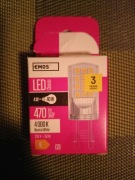 Żarówka emos LED G9 4W 470lm 4000k neutral white