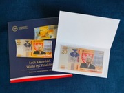 20 zł. Lech Kaczyński