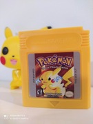 Gra Pokemon Pikachu Yellow - GameBoy Color/Advance/Sp/Pocket/Classic