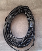 PRZEWÓD KONCENTRYCZNY KABEL ANTENOWY SRF240 50ohm 18 metrów 