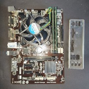 Gigabyte H81M-DS2V I5 4570 8GB