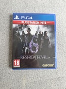 Resident Evil 6 PS4 PS5 Gra Nowa Folia