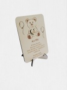 Pamiątka na roczek, urodziny, chrzciny