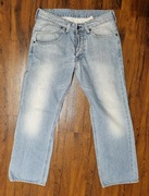 -- Pepe Jeans - spodnie męskie, niebieskie * L32/W32